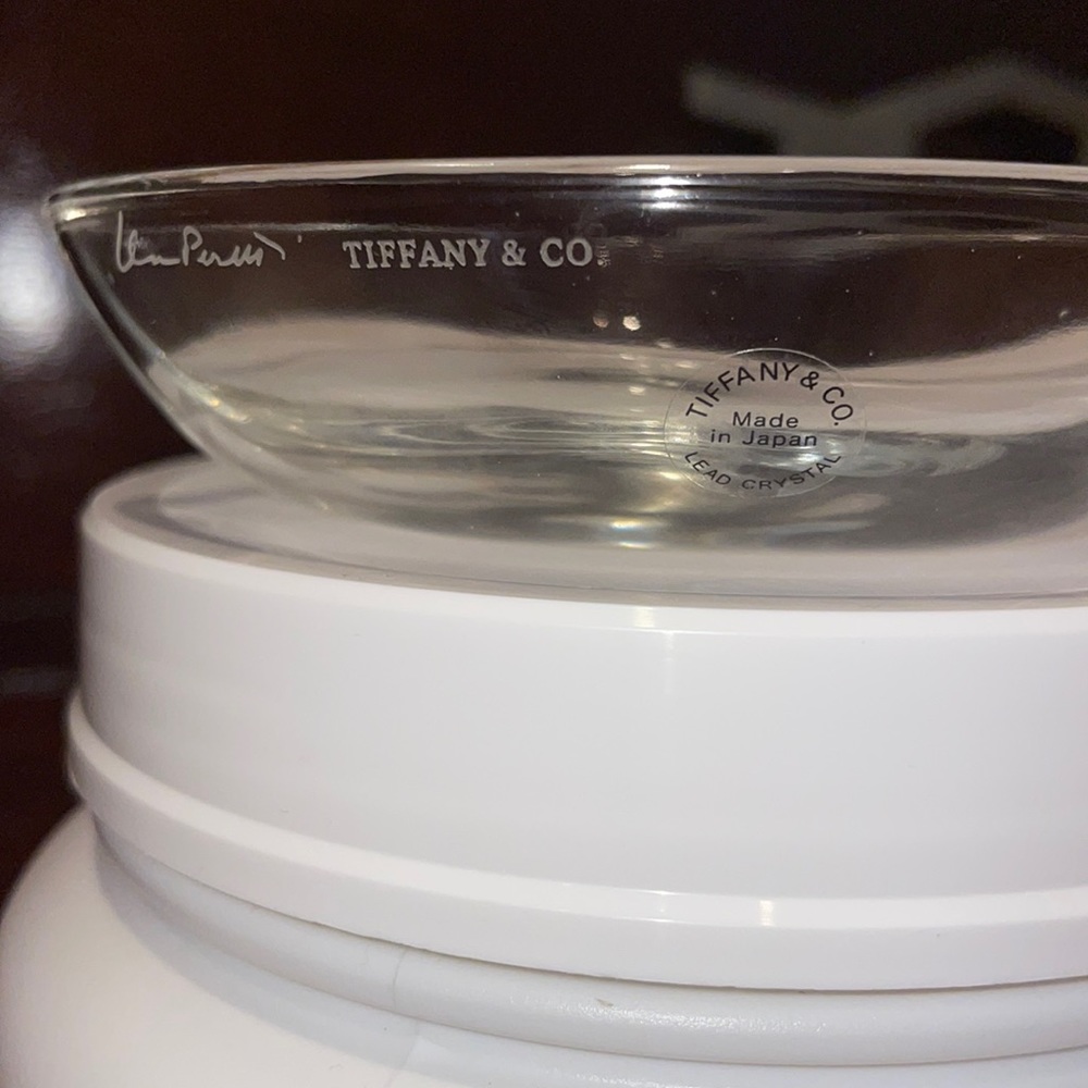 Tiffany & Co Elsa Peretti Heart Trinket Dish - Picture 3 of 4